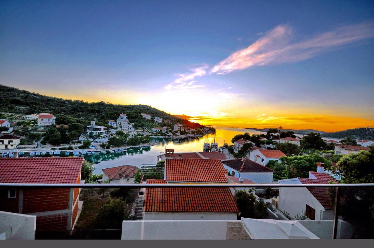 Casa Del Capitano Villa Ražanj Eksteriør bilde