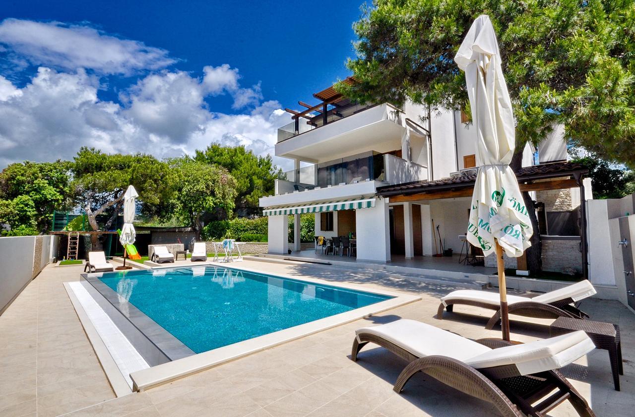 Casa Del Capitano Villa Ražanj Eksteriør bilde
