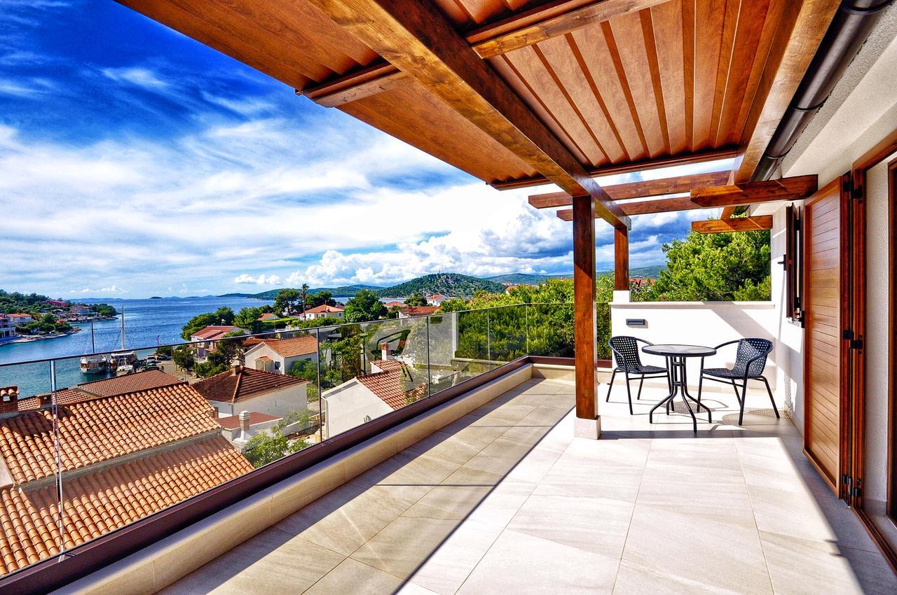 Casa Del Capitano Villa Ražanj Eksteriør bilde