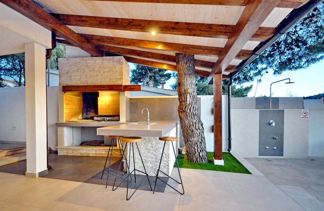 Casa Del Capitano Villa Ražanj Eksteriør bilde