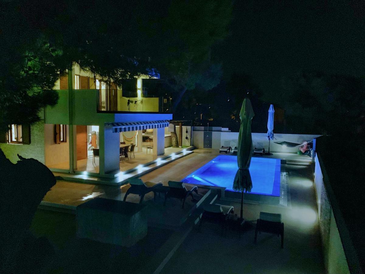 Casa Del Capitano Villa Ražanj Eksteriør bilde